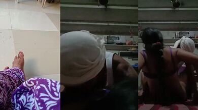 Rajisthani budhhe nai choda apni jawan bahu ko