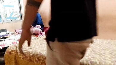 College girlfriend ke sath hostel room mai kiya sex