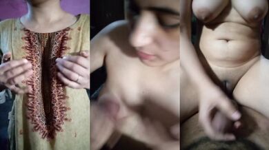 Paki big boobs babe lund ko chuske lund apni chut mai ragadti hai