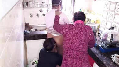 Pregenent patni ke samne sali ko choda tharki aadmi nai