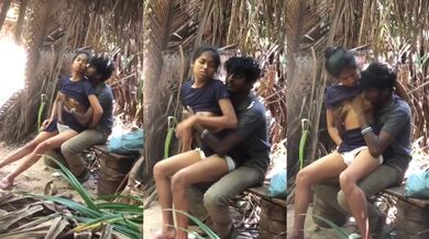 Mallu lover ka outdoor romance ka sex mms video