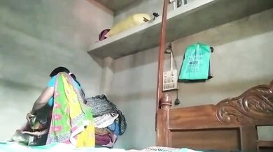 Big boobs wali hot village aunty nai ki chut fingering