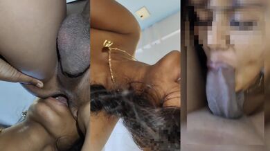 Boyfriend ke gaand ko chaat marwaai apni gaand