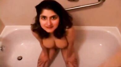 NRI Reena bhabhi nai piya pati ka mut