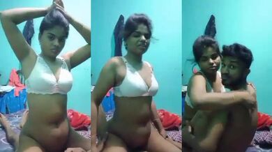 Boyfriend ke upar baithke lund ride ka maja leti desi ladki