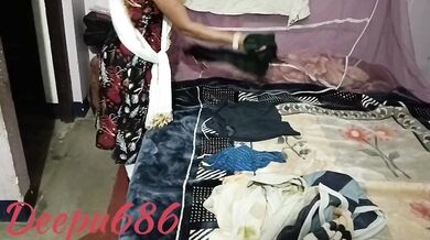 Apne maalik ke lund ko chuskar chudi randi kaamwali