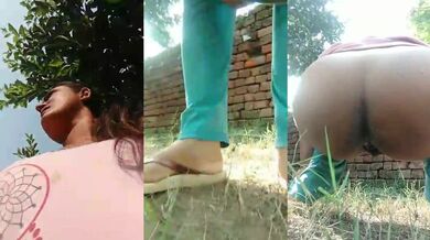 Ghar ke bahar jaakar dikhaai bhabhi nai apni badi gaand