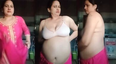 Maal bhabhi nai nangi hokar dikhaai apne bade chuchi or chut ko