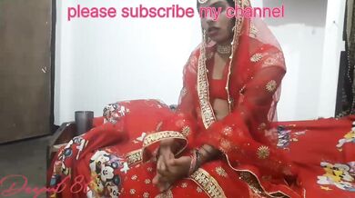 Nayi naweli sexy dulhan ko shuhagraat mai lund chusakar choda