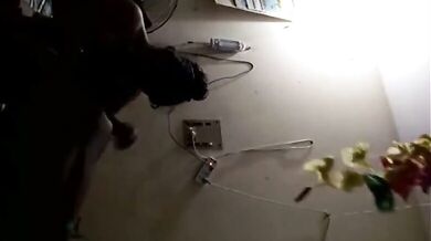 Kothe pe jakar randi ko chodtte hue video banaya