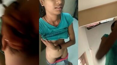 Desi cute sexy virgin ladki ka nude show