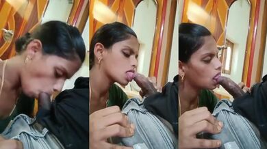 Sexy telugu bhabhi nai chusa devar ka lund