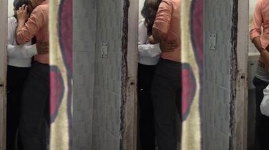 Toilet mai teacher ka lund chusti desi collage girl