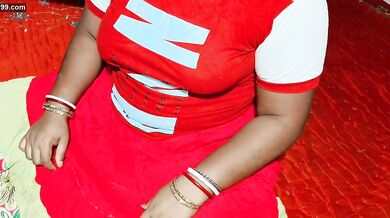 Sexy bhabhi boobs press aur chut chudai video