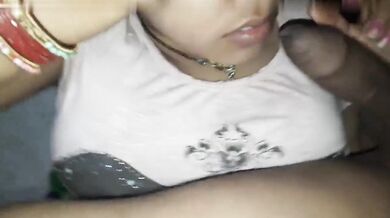 T shirt wali Sali ne jija ka lund muh me liya