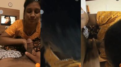 Desi hot lady ka lund sucking mms video