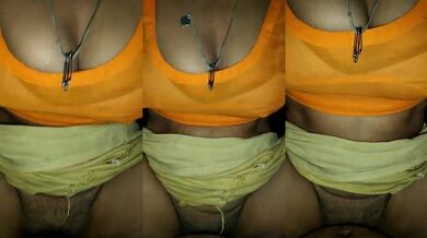 Yellow blouse me sexy maa ki chudai kar di bete ne