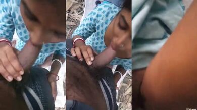 Bengali ladki ne bada lund chus ke chut me liya