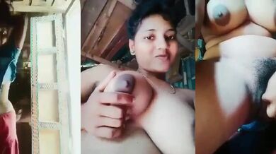 Sexy Indian girl ka online big boobs aur chut show