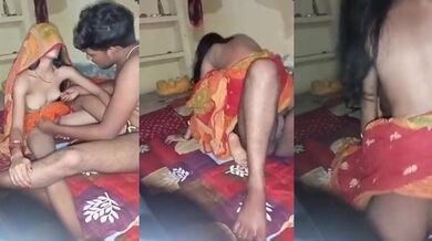 Desi village couple ka homemade porn video