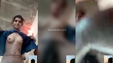 Whatsapp call me kali chut dikhai jawan ladki ne