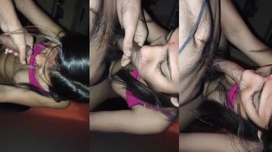 Desi wife ka homemade lund sucking video banaya