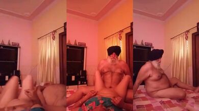 Sardar ji uncle aur desi kamwali ki chudai bf