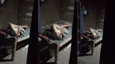 Charpai me bahan ko choda jiju ne