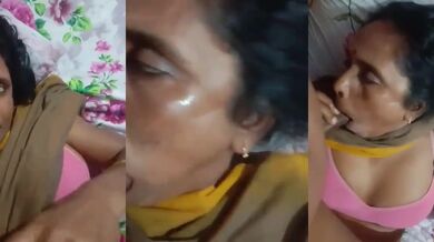 Cut lund chusti hot Bengali aunty ka porn mms