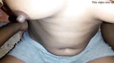 Aunty ne x lover ka lund hila ke ready kiya