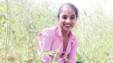 Sarso ke kheto me choda hot desi bhabhi ko