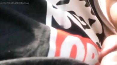 Hijab wali mangetar ne lund chusa car me