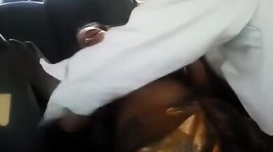 Colleague meena ke sath car sex