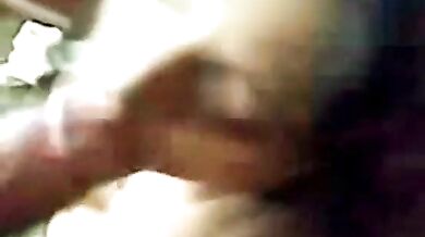 Bhabhi ne mota lund chusa