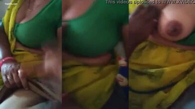 Big boobs gujarati bhabhi ka sexy handjob video