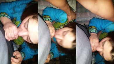 Sexy desi bhabhi blowjob de rahi he hila hila ke