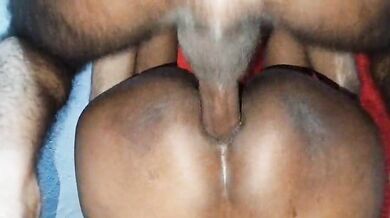 Raat me maa bete ka role play kar ke aunty ki gaand chudai