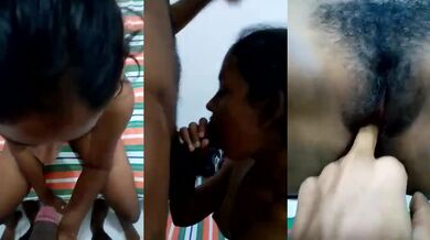 Sexy south Indian girl sloppy blowjob movie