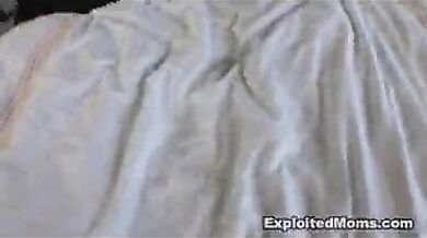 78 saal ki budhi ne mota kala lund liya sab chhed me