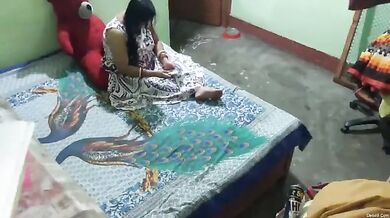 Dost ki maa ki chudai nighty nikal ke