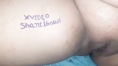 Aunty ki gori chuchi aur chikni chut ka video banaya