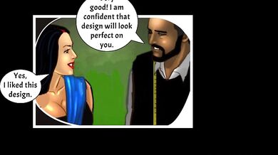 Savita bhabhi ka sexy darji – Hindi audio comics