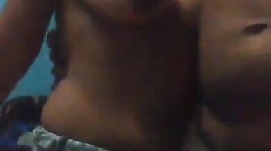 Webcam par lund aur boobs ka massage video