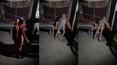 Pyasi bhabhi aur 70 saal ke budhe ka sex video