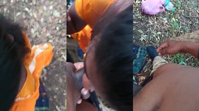 Kisan ka lund chusa local village randi ne