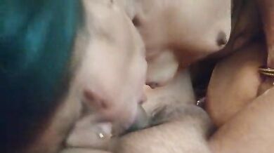 Mature marathi kamwali aunty ka cock sucking