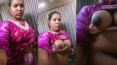 Sexy muslim aunty ne chuchi aur chut dikhai