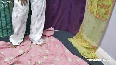 Kothe ki randi bhabhi ka nude stripping video