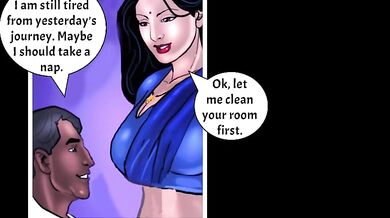 Savita bhabhi hot comics – Bahu ka farz
