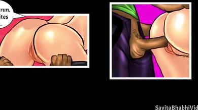 Savita bhabhi hindi chudai comics (Do ka rahasya)